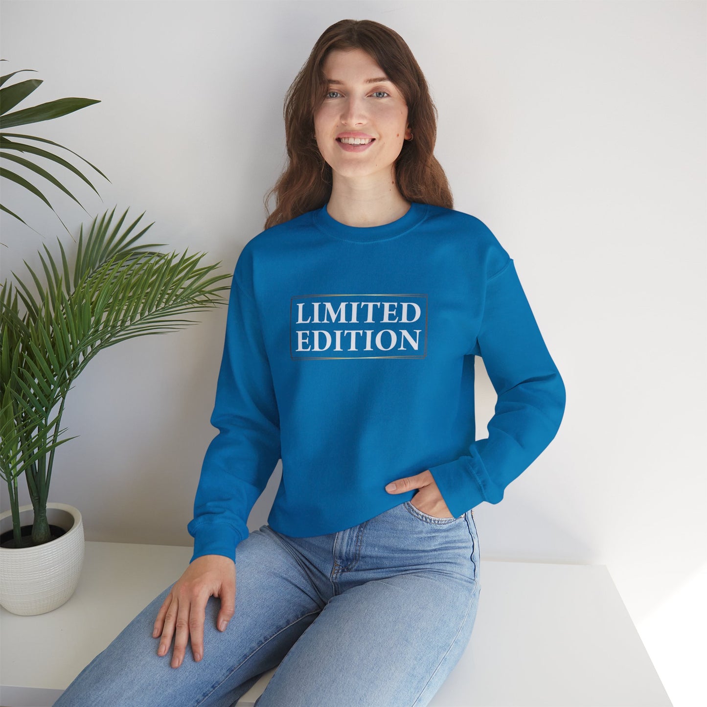 Limited Edition Unisex  Crewneck Sweatshirt