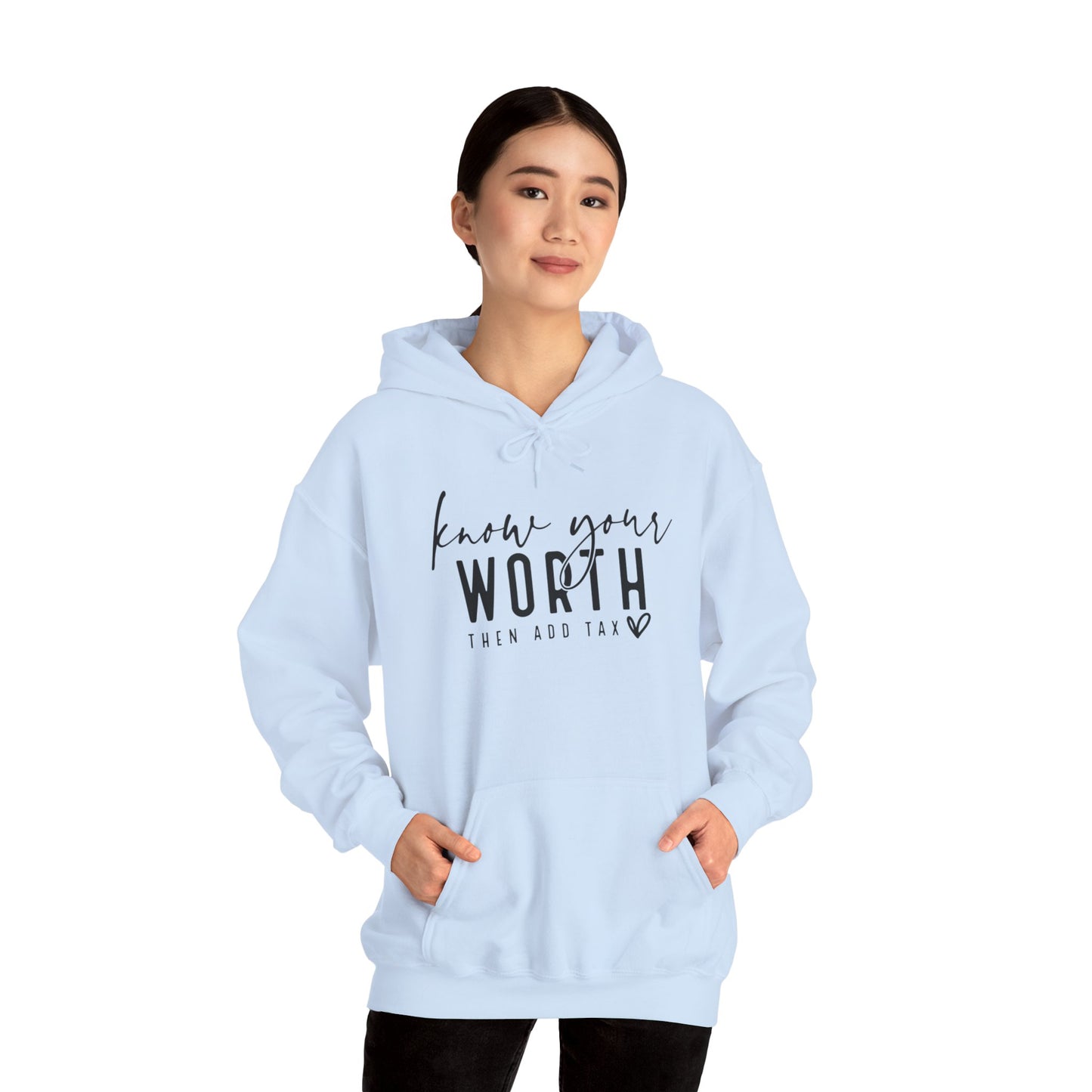 Know Your Worth  Sweatshirt