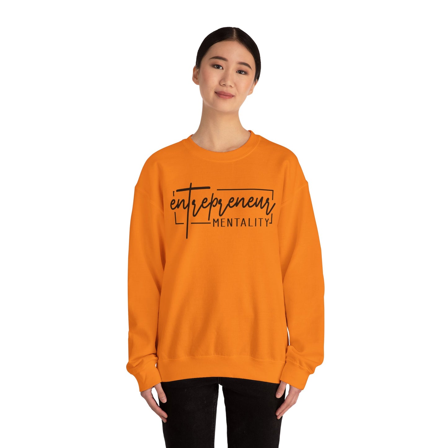 Entrepreneur Mentality Unisex  Crewneck Sweatshirts