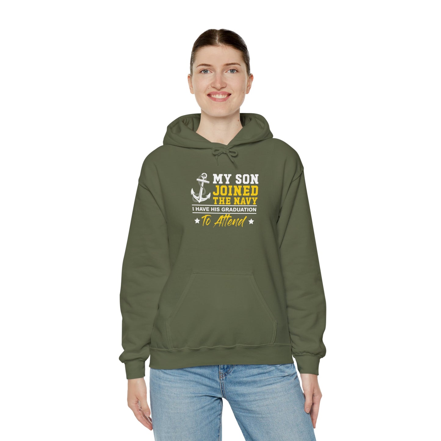 My Son Joined The Navy Unisex Hoodie