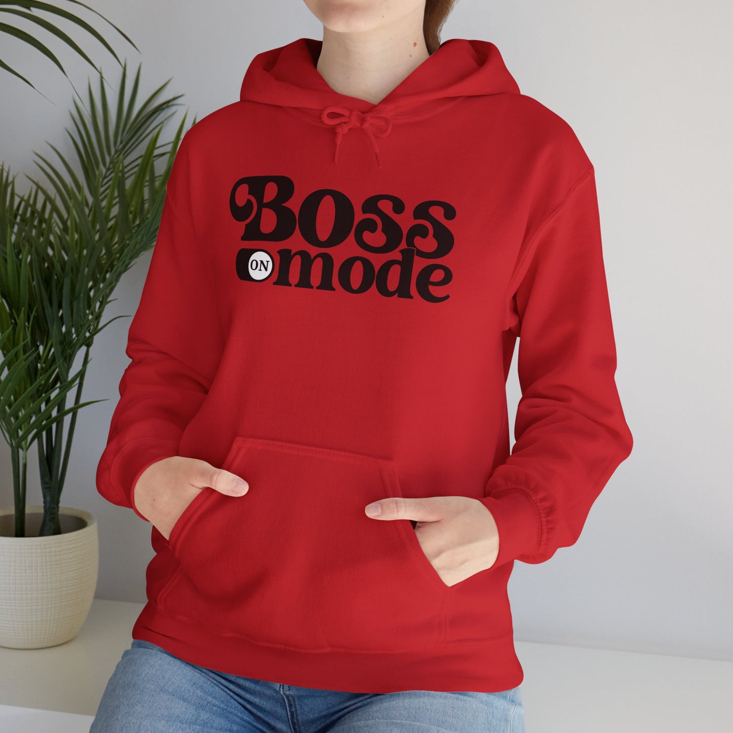 Boss Mode  Sweatshirt