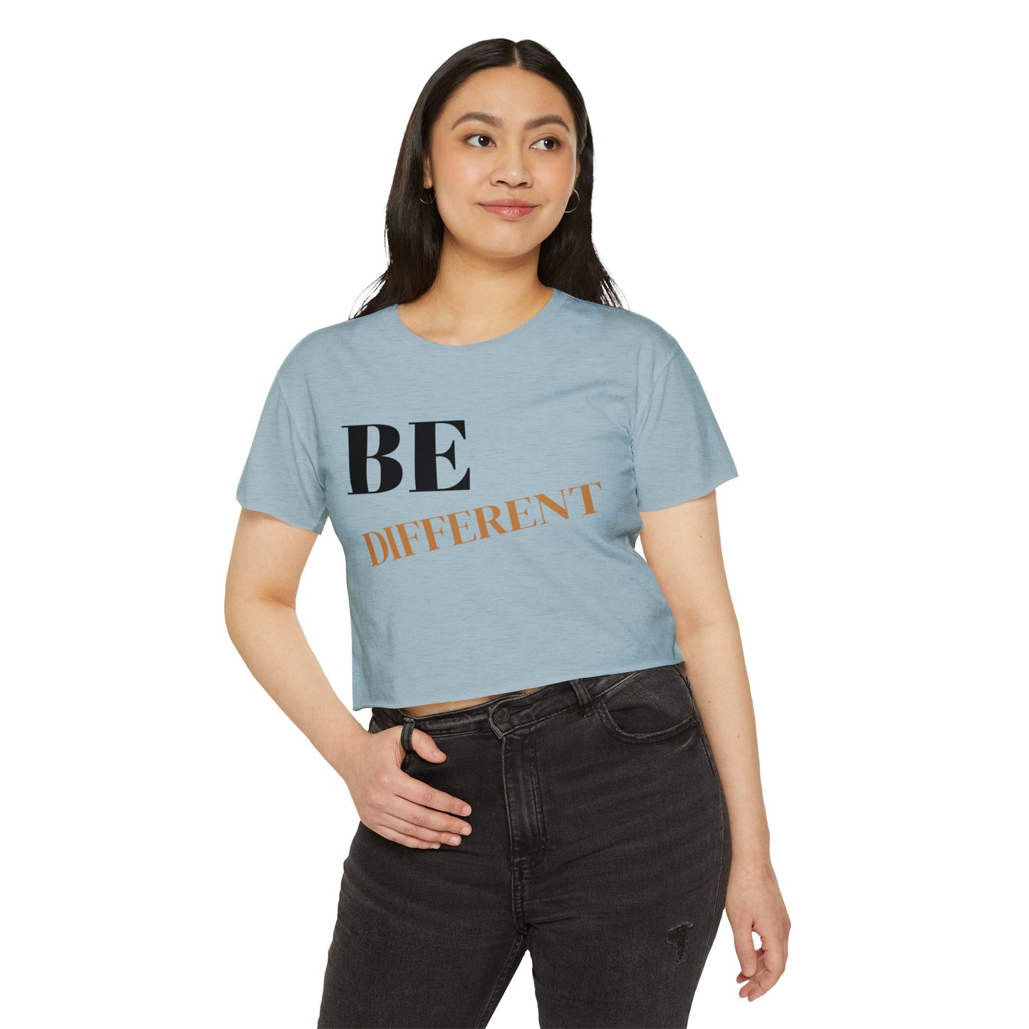 Be Different Women's  Crop Top