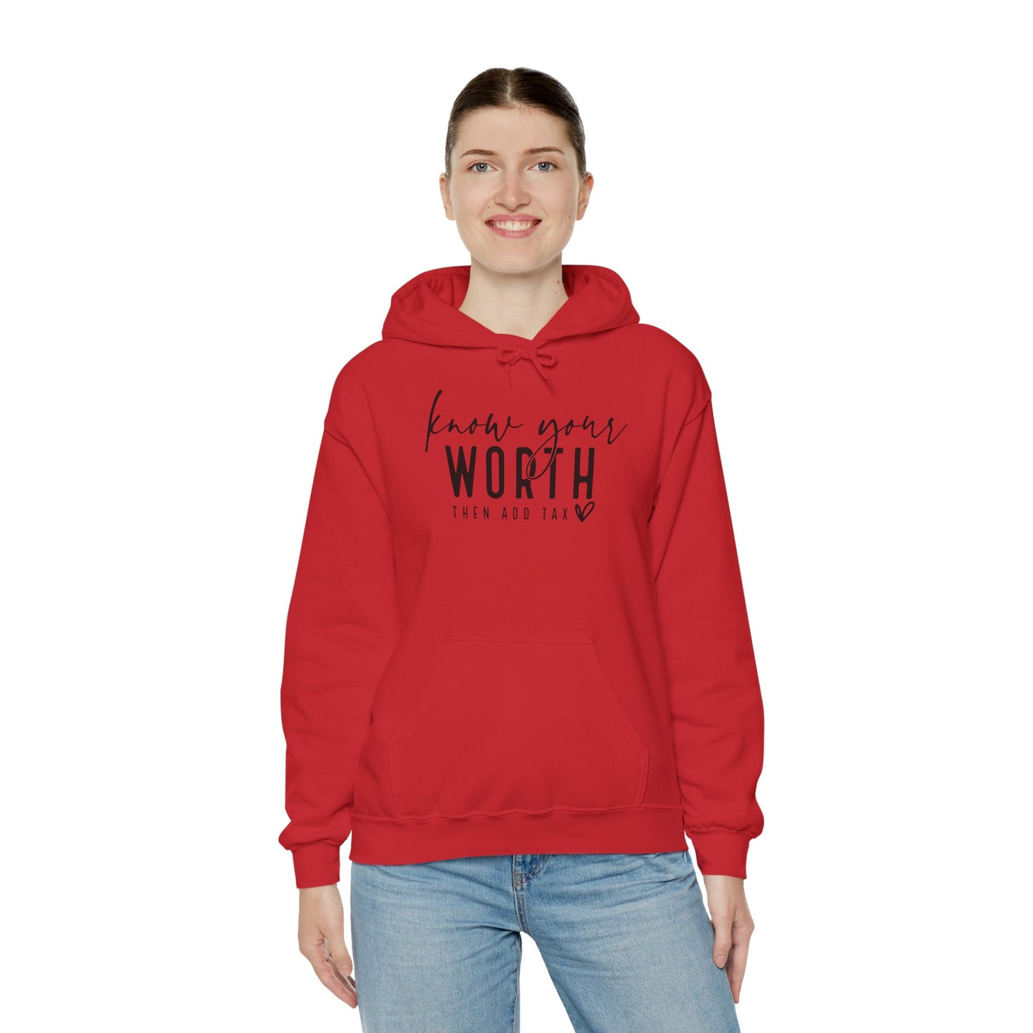 Know Your Worth  Sweatshirt