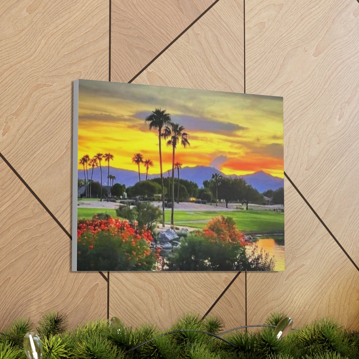 BEAUTIFUL AZ SUSNSET Canvas Gallery Wraps