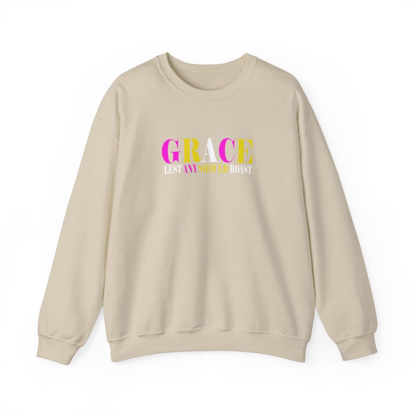 Grace Unisex Crewneck Sweatshirt