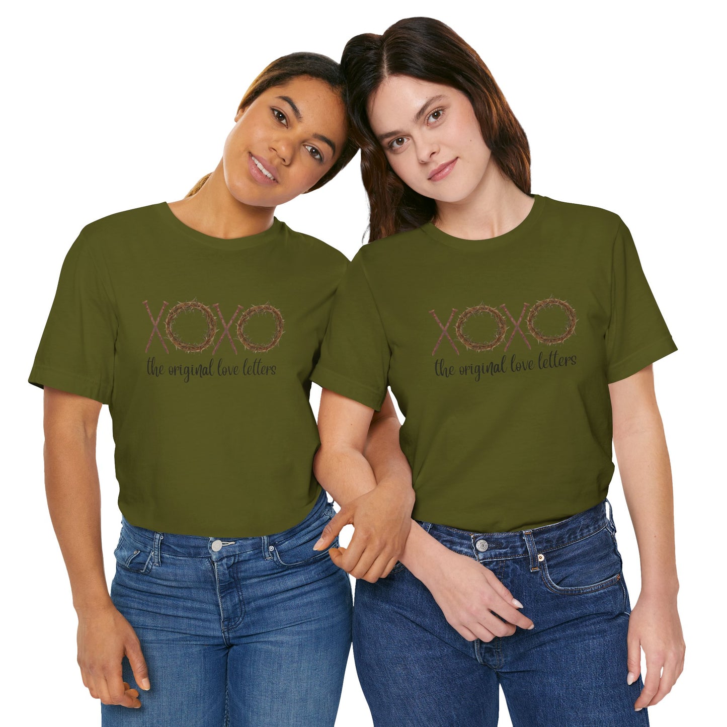 The Original Love Letters Unisex T-shirt