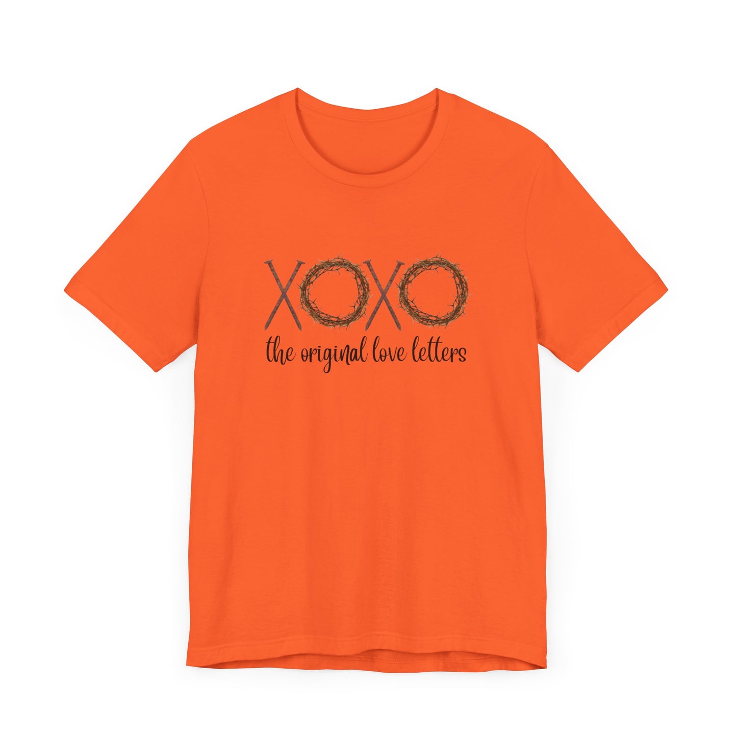 The Original Love Letters Unisex T-shirt