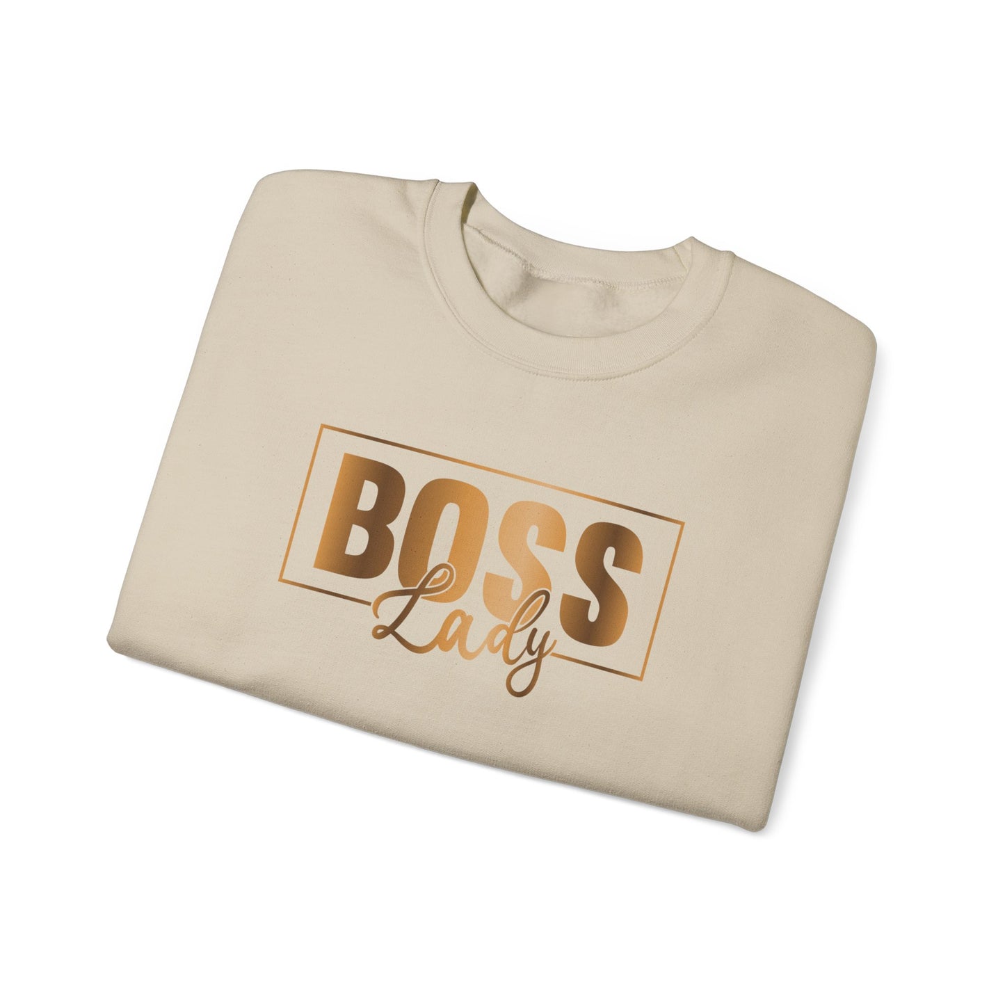 Boss Lady  Crewneck Sweatshirt