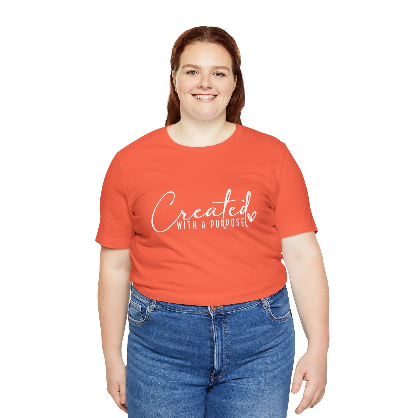 Created With  A Purpose Unisex  T-Shirt