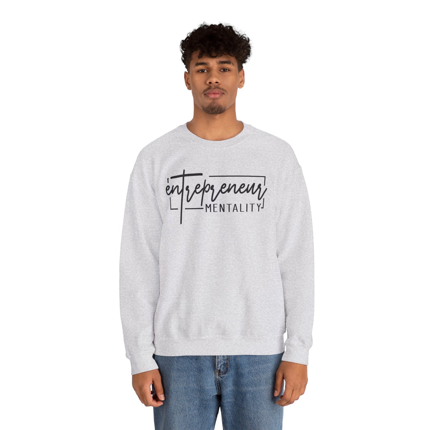 Entrepreneur Mentality Unisex  Crewneck Sweatshirts