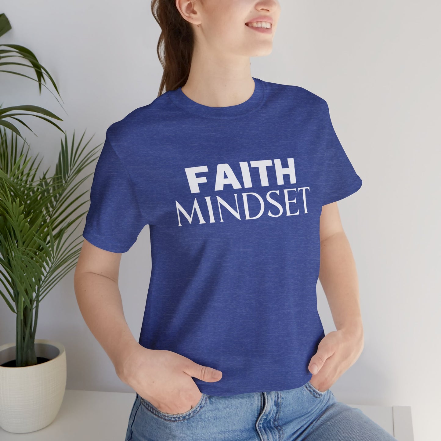 FAITH MINDSET UNISEX T-SHIRT