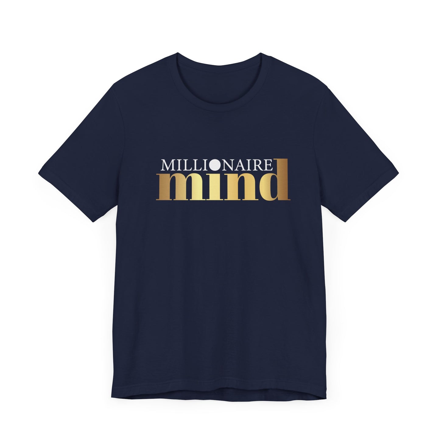 Millionaire Mind Unisex Short Sleeve T-Shirt