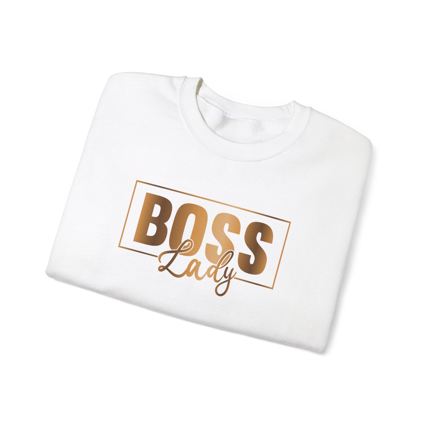 Boss Lady  Crewneck Sweatshirt