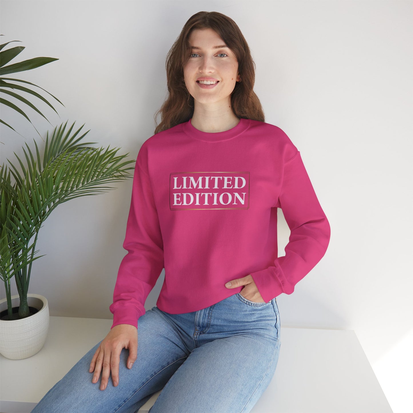 Limited Edition Unisex  Crewneck Sweatshirt