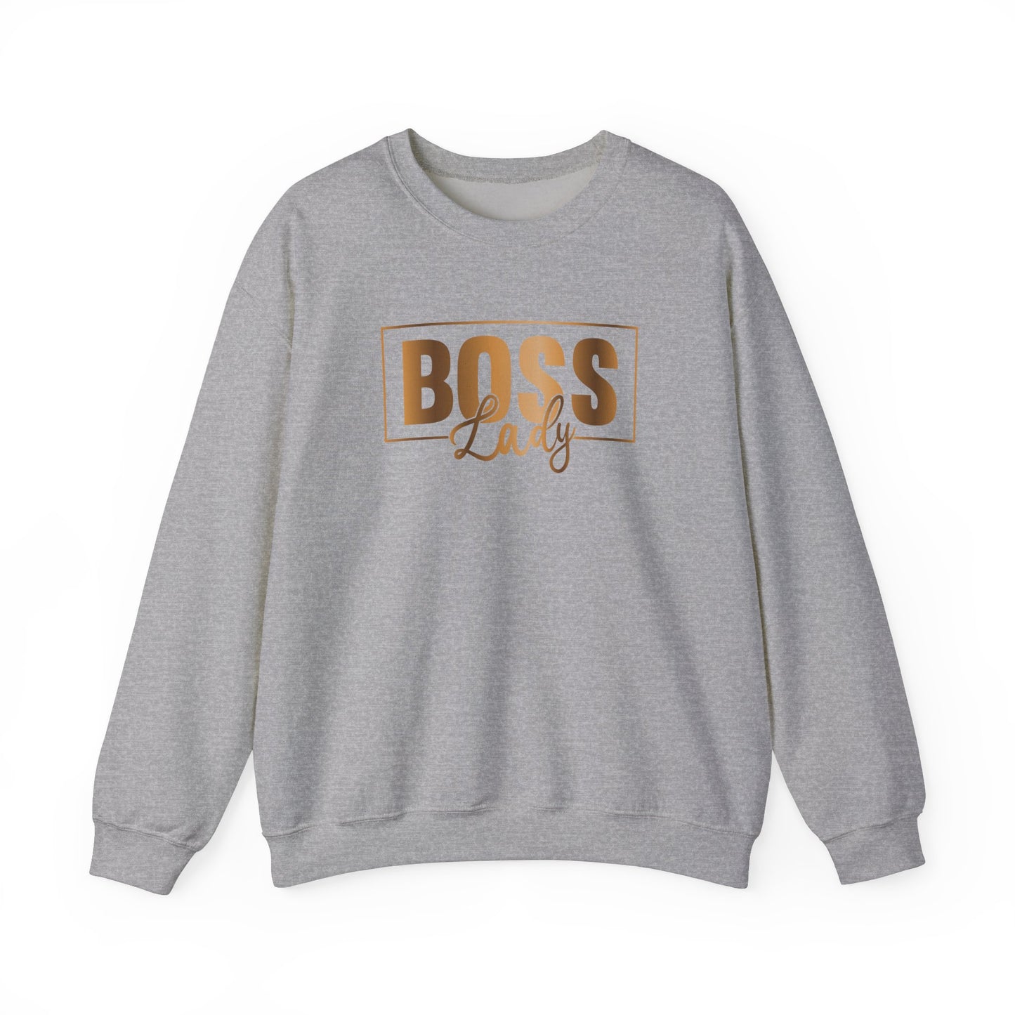 Boss Lady  Crewneck Sweatshirt