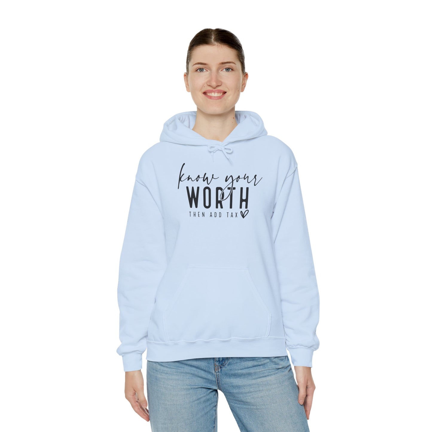 Know Your Worth  Sweatshirt