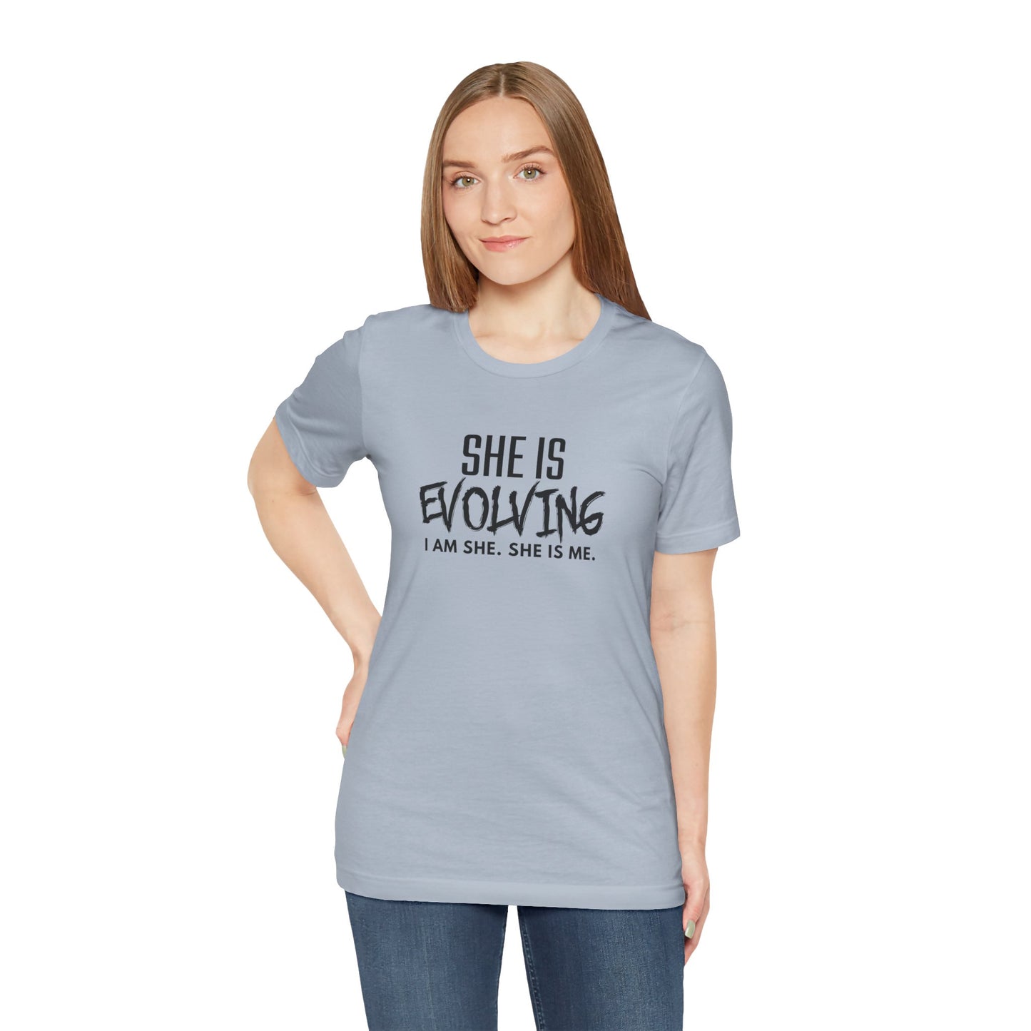 She Is Evolving T-Shirt