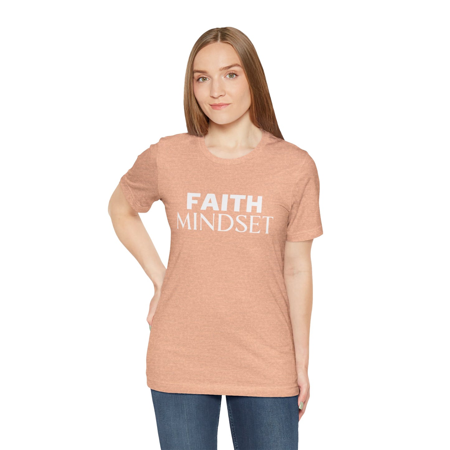 FAITH MINDSET UNISEX T-SHIRT