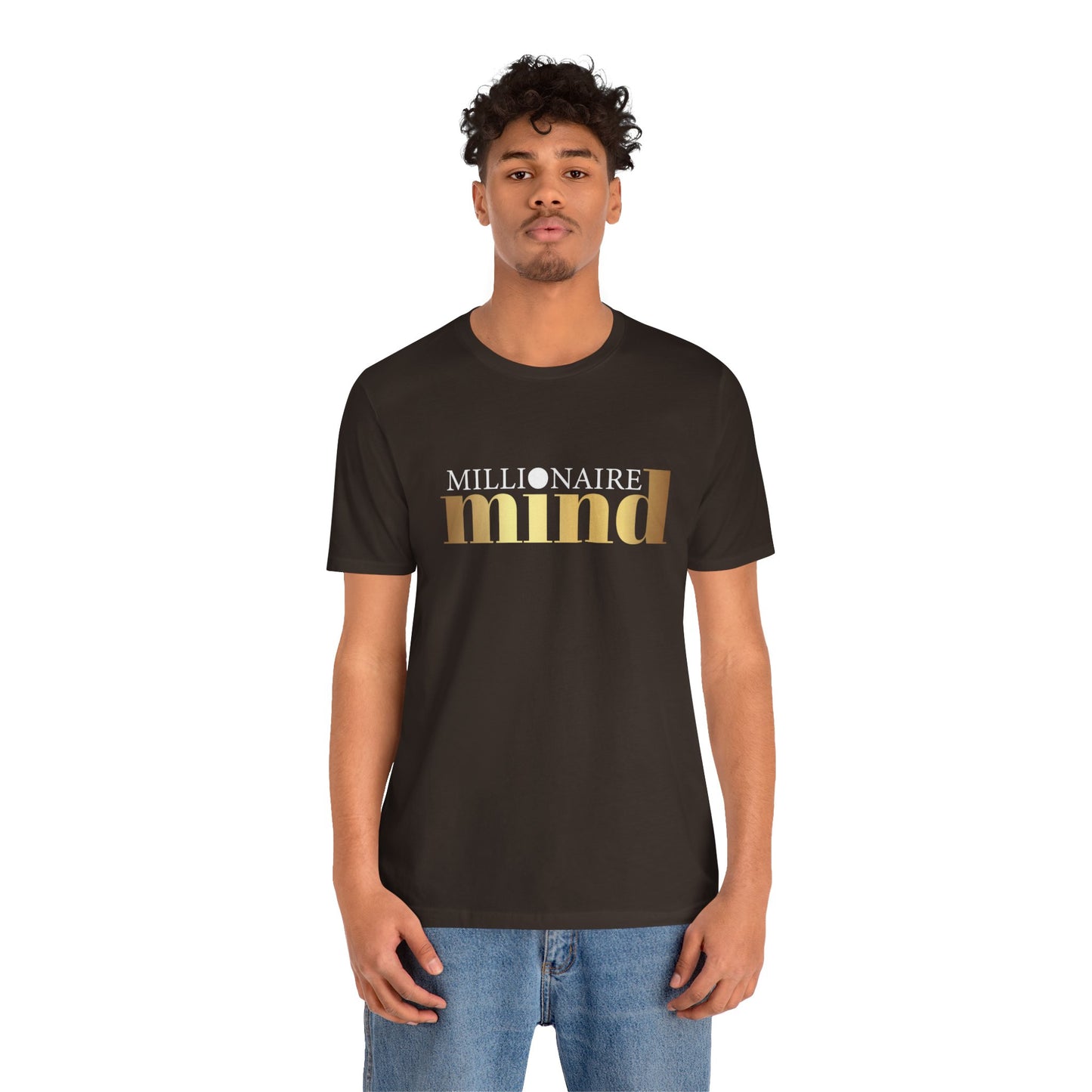 Millionaire Mind Unisex Short Sleeve T-Shirt