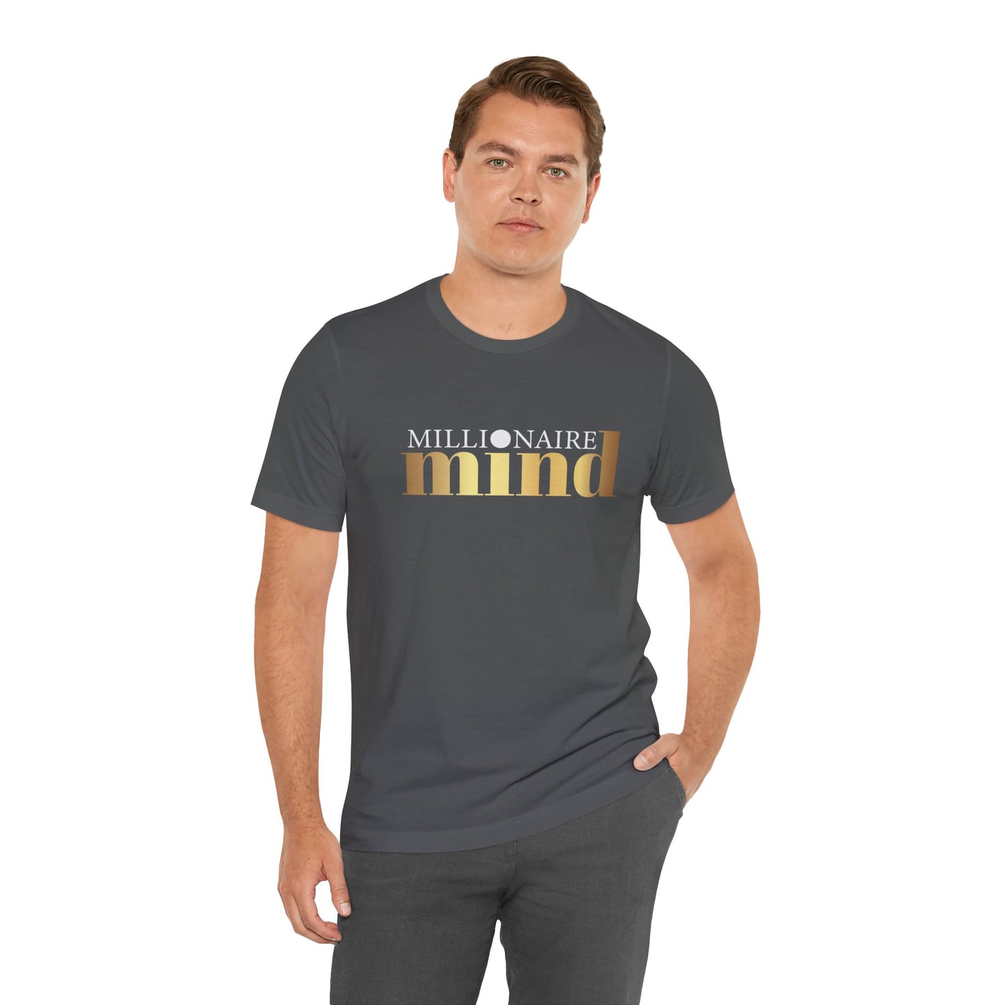 Millionaire Mind Unisex Short Sleeve T-Shirt