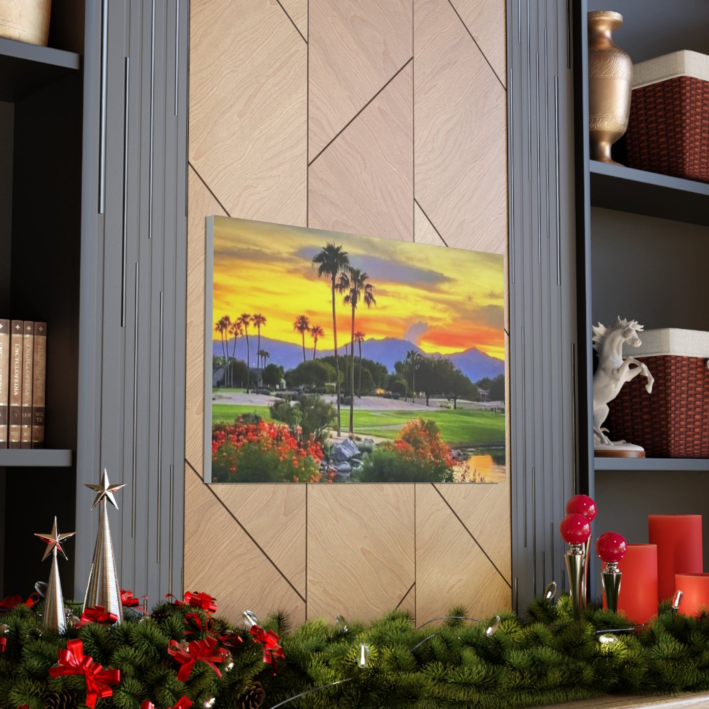 BEAUTIFUL AZ SUSNSET Canvas Gallery Wraps