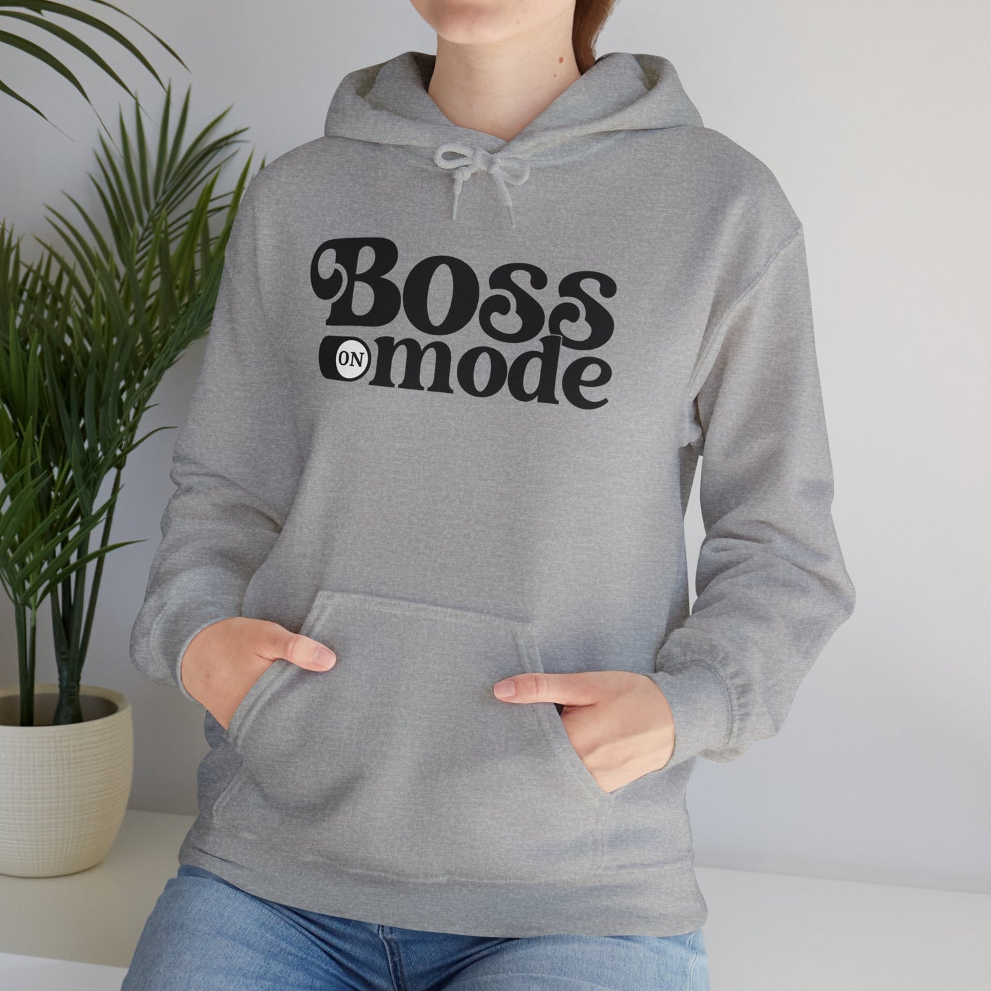 Boss Mode  Sweatshirt