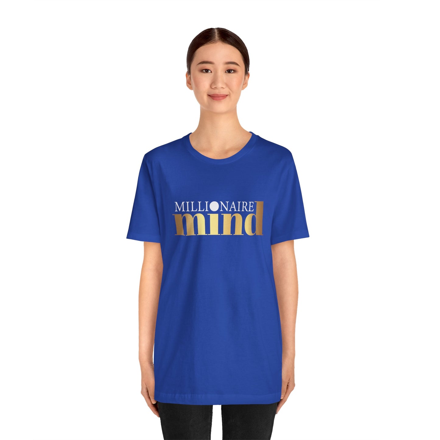 Millionaire Mind Unisex Short Sleeve T-Shirt