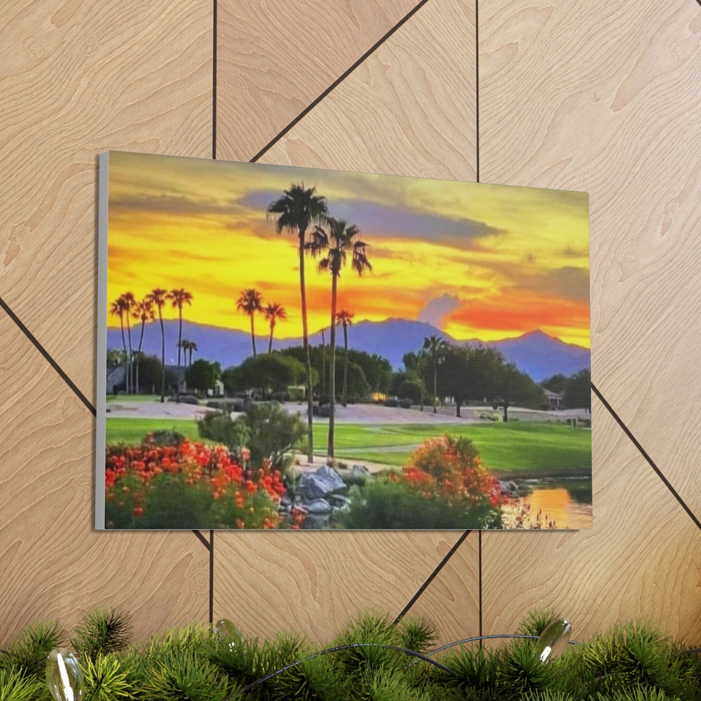 BEAUTIFUL AZ SUSNSET Canvas Gallery Wraps