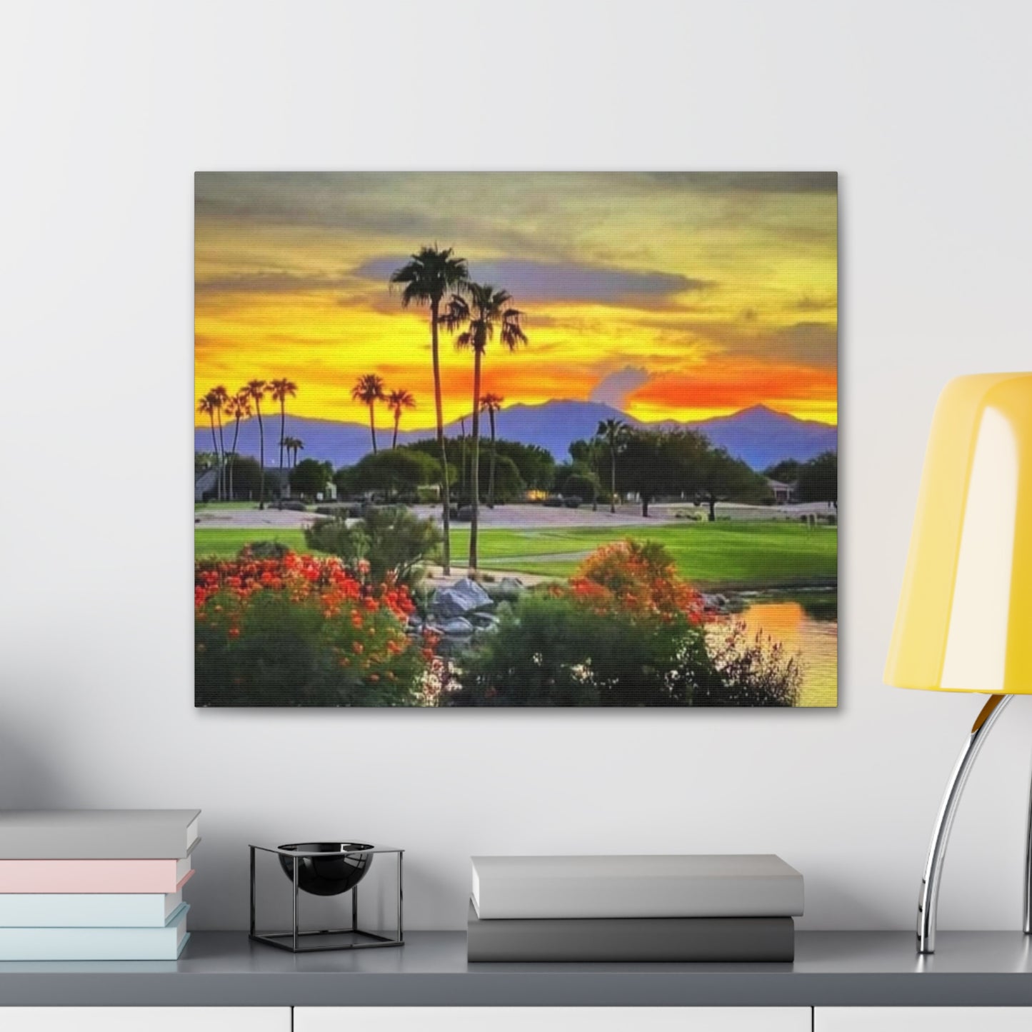 BEAUTIFUL AZ SUSNSET Canvas Gallery Wraps