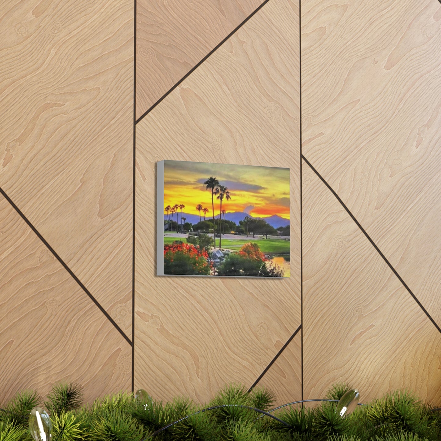 BEAUTIFUL AZ SUSNSET Canvas Gallery Wraps