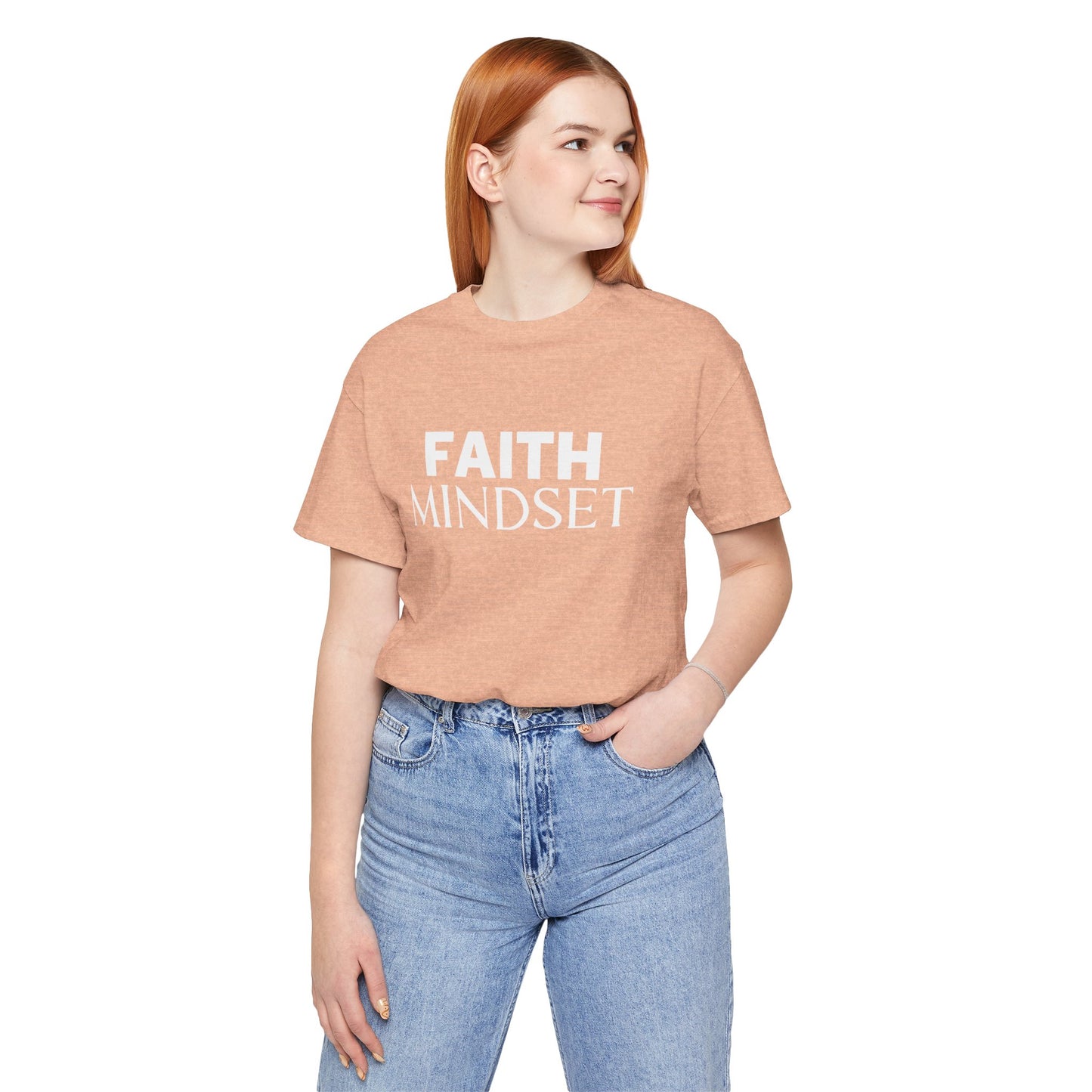 FAITH MINDSET UNISEX T-SHIRT