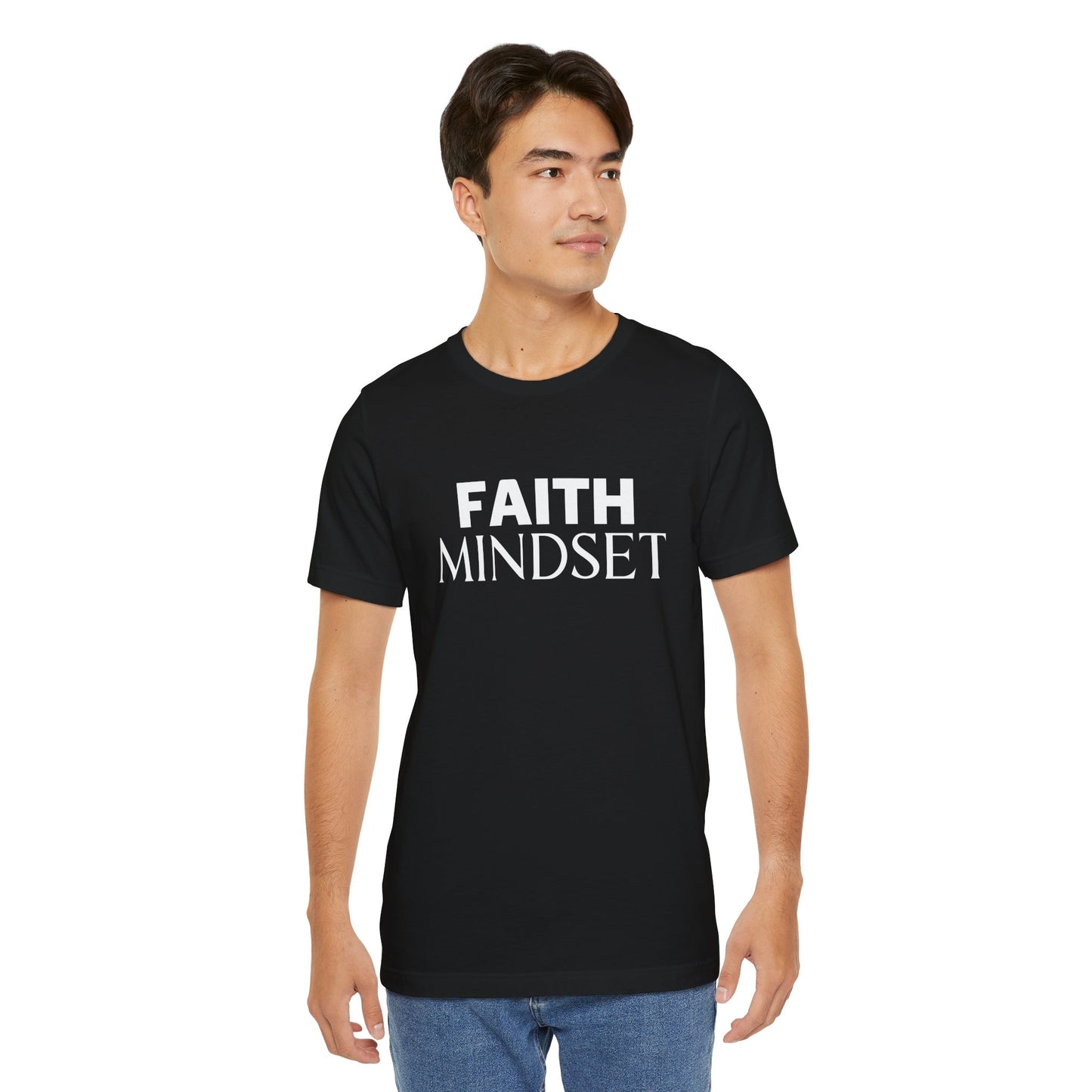 FAITH MINDSET UNISEX T-SHIRT