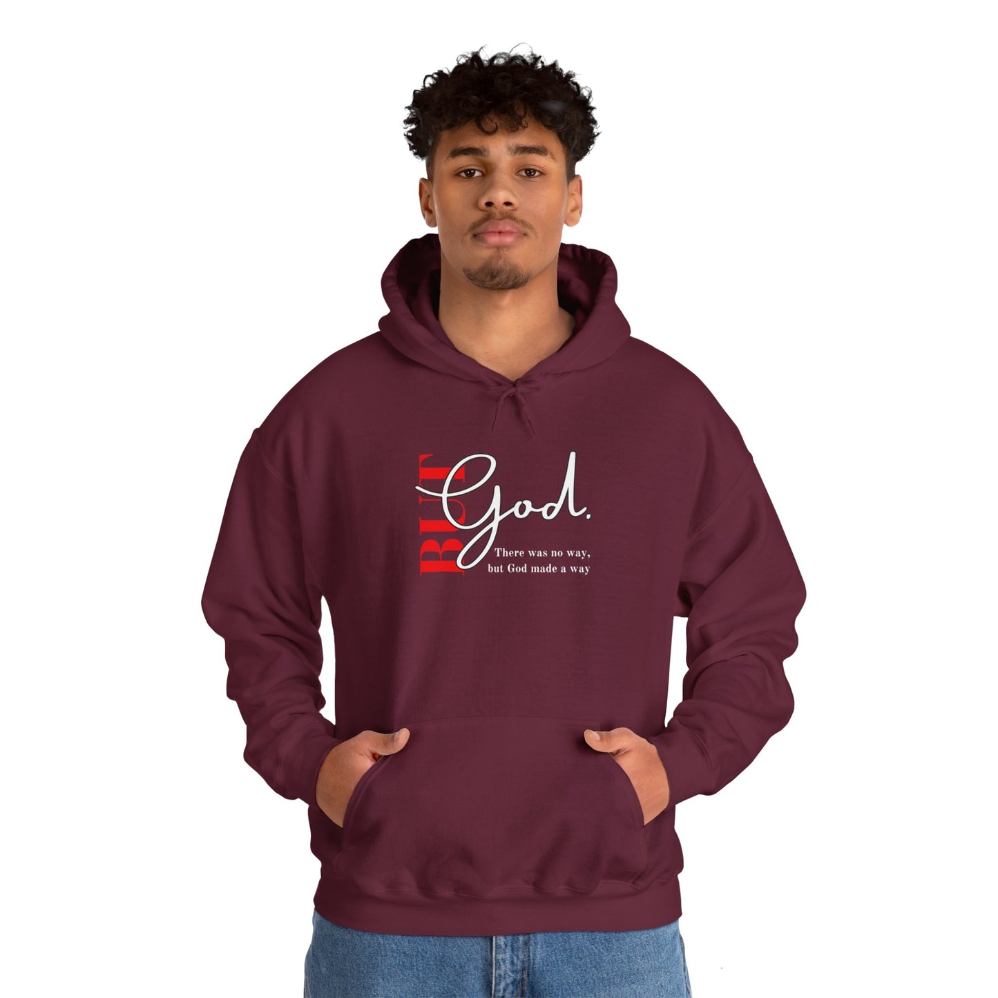 But God Unisex Hoodie