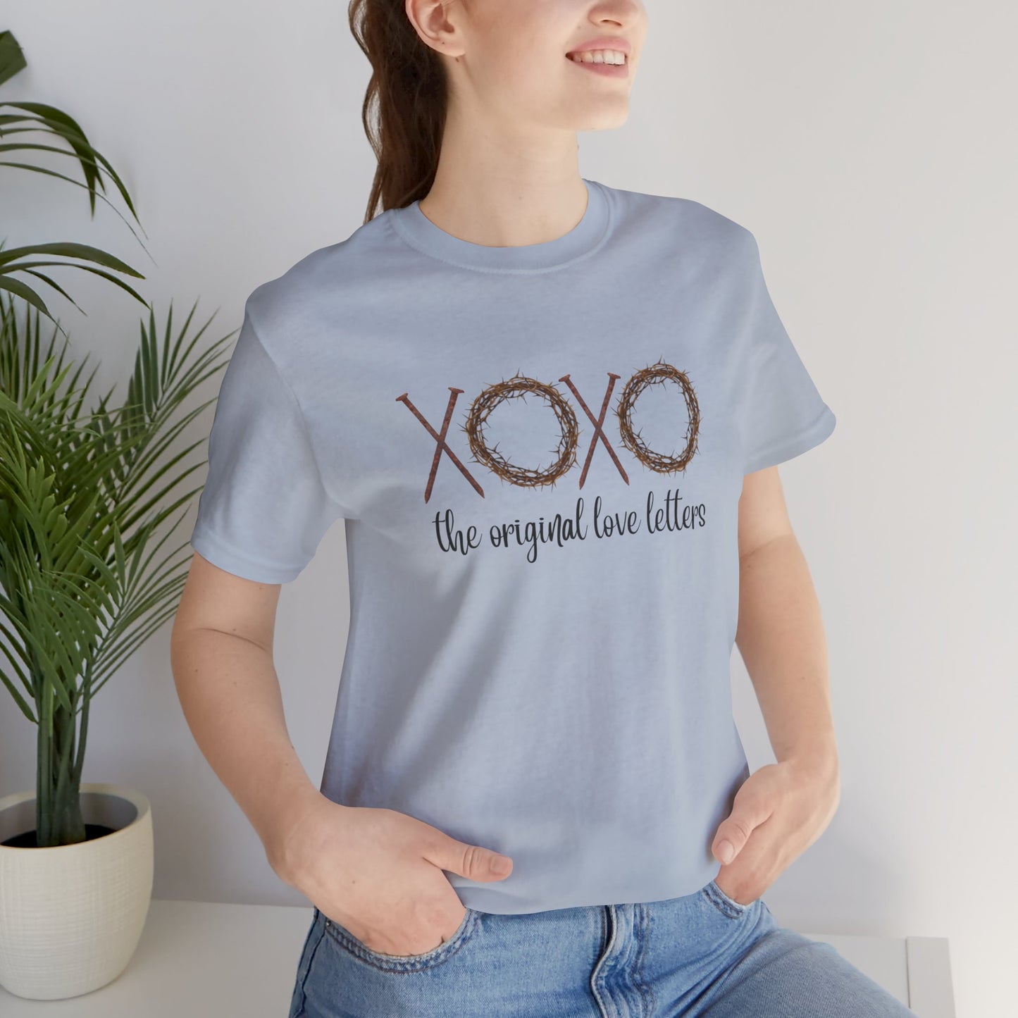 The Original Love Letters Unisex T-shirt