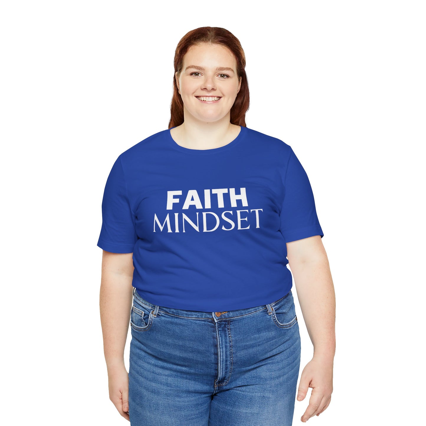 FAITH MINDSET UNISEX T-SHIRT