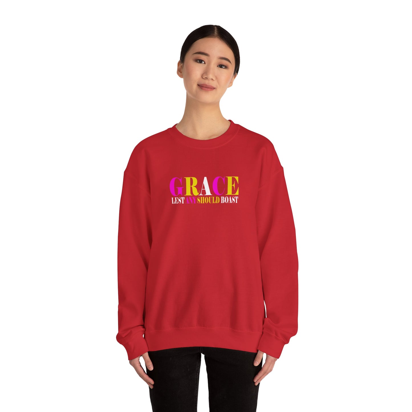 Grace Unisex Crewneck Sweatshirt