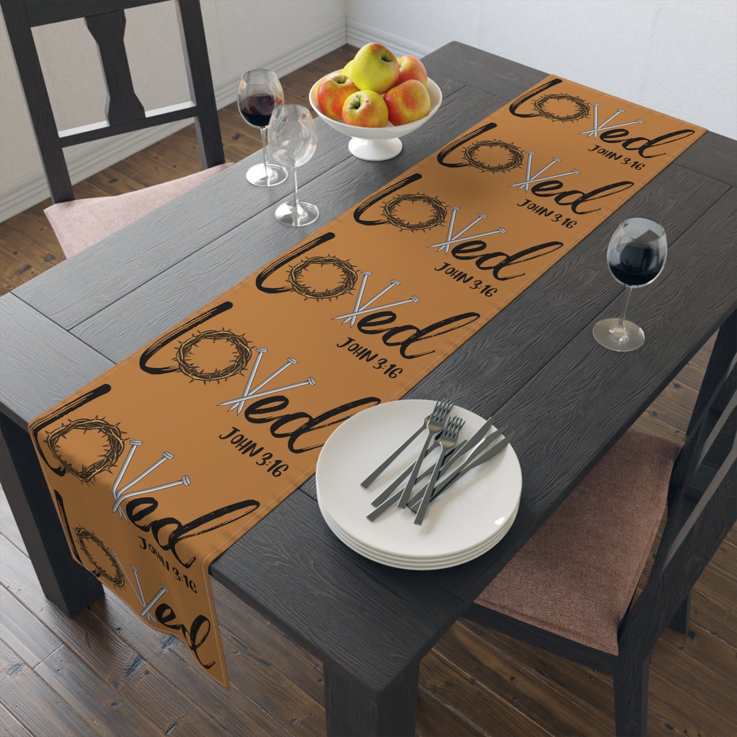 Table Runner (Cotton, Poly)