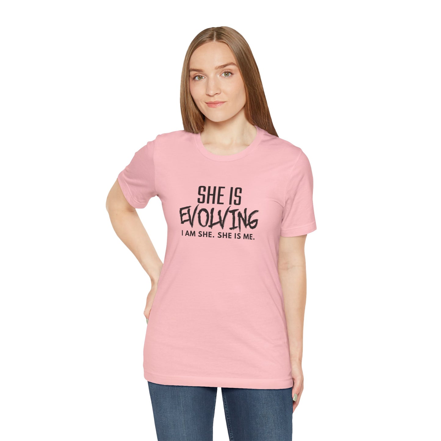 She Is Evolving T-Shirt