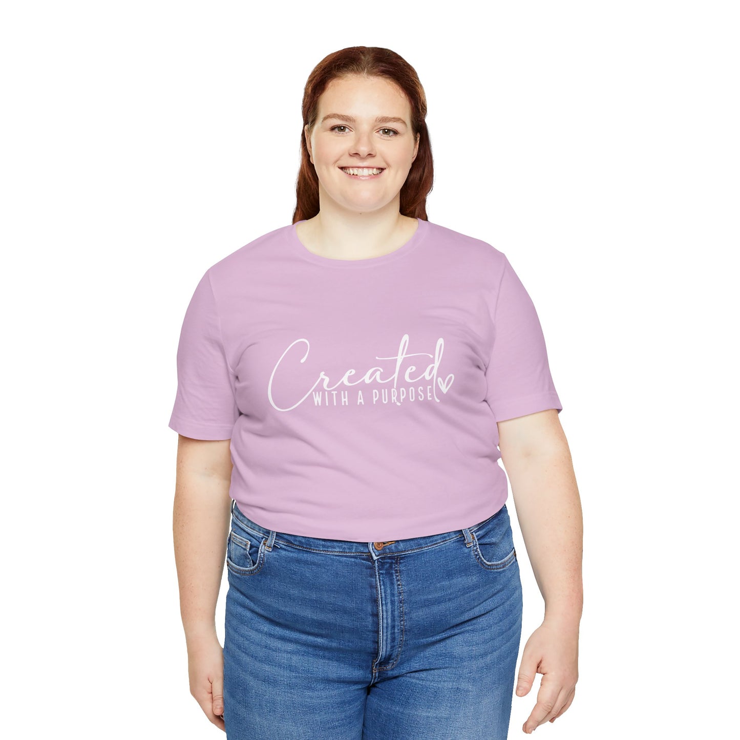 Created With  A Purpose Unisex  T-Shirt