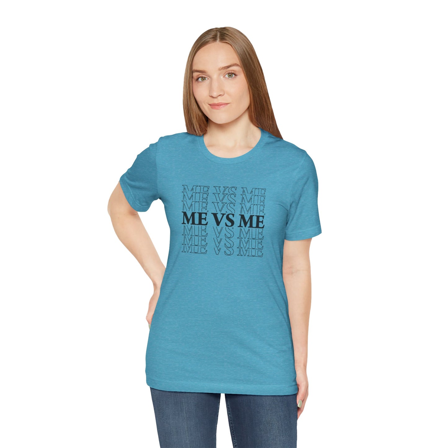 Me Vs Me Unisex T-Shirt