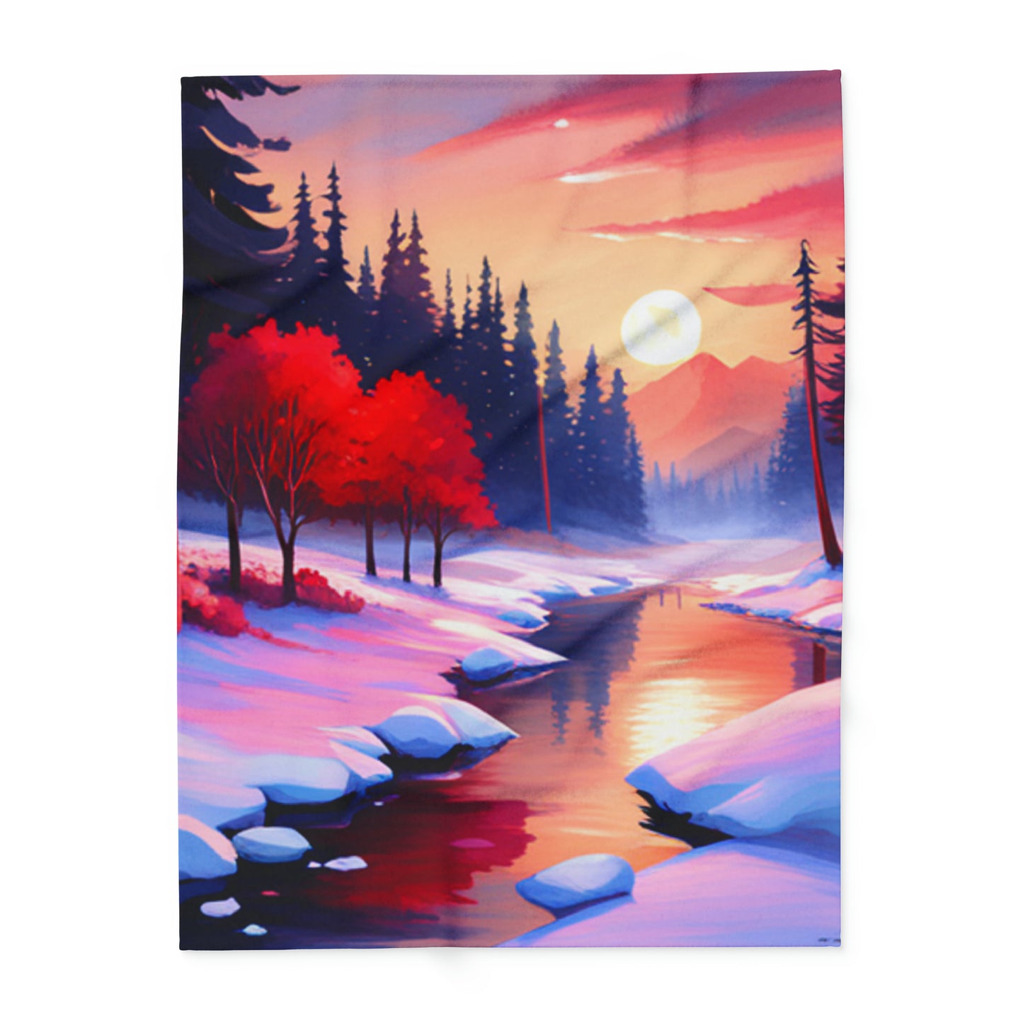 Arctic Fleece Blanket