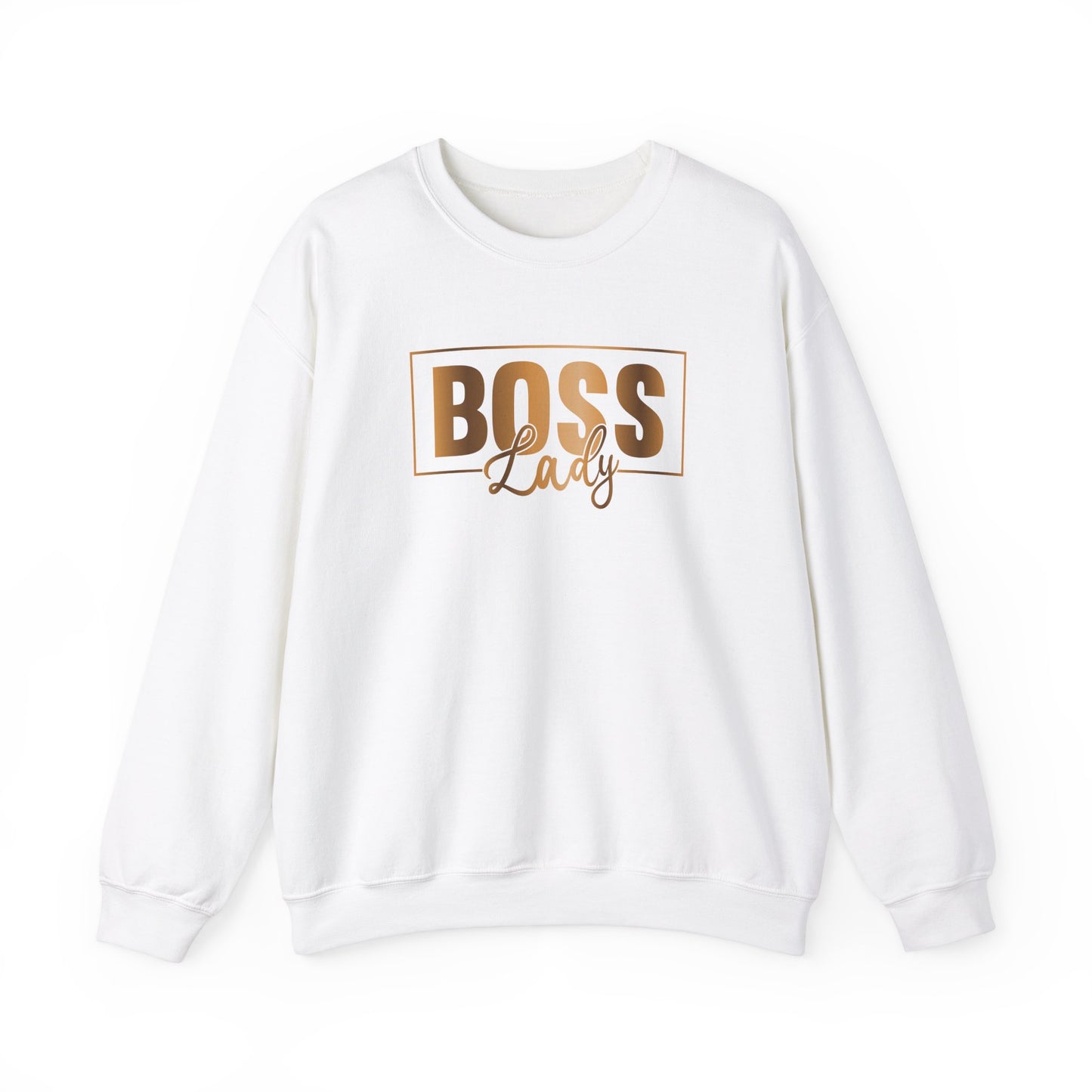 Boss Lady  Crewneck Sweatshirt