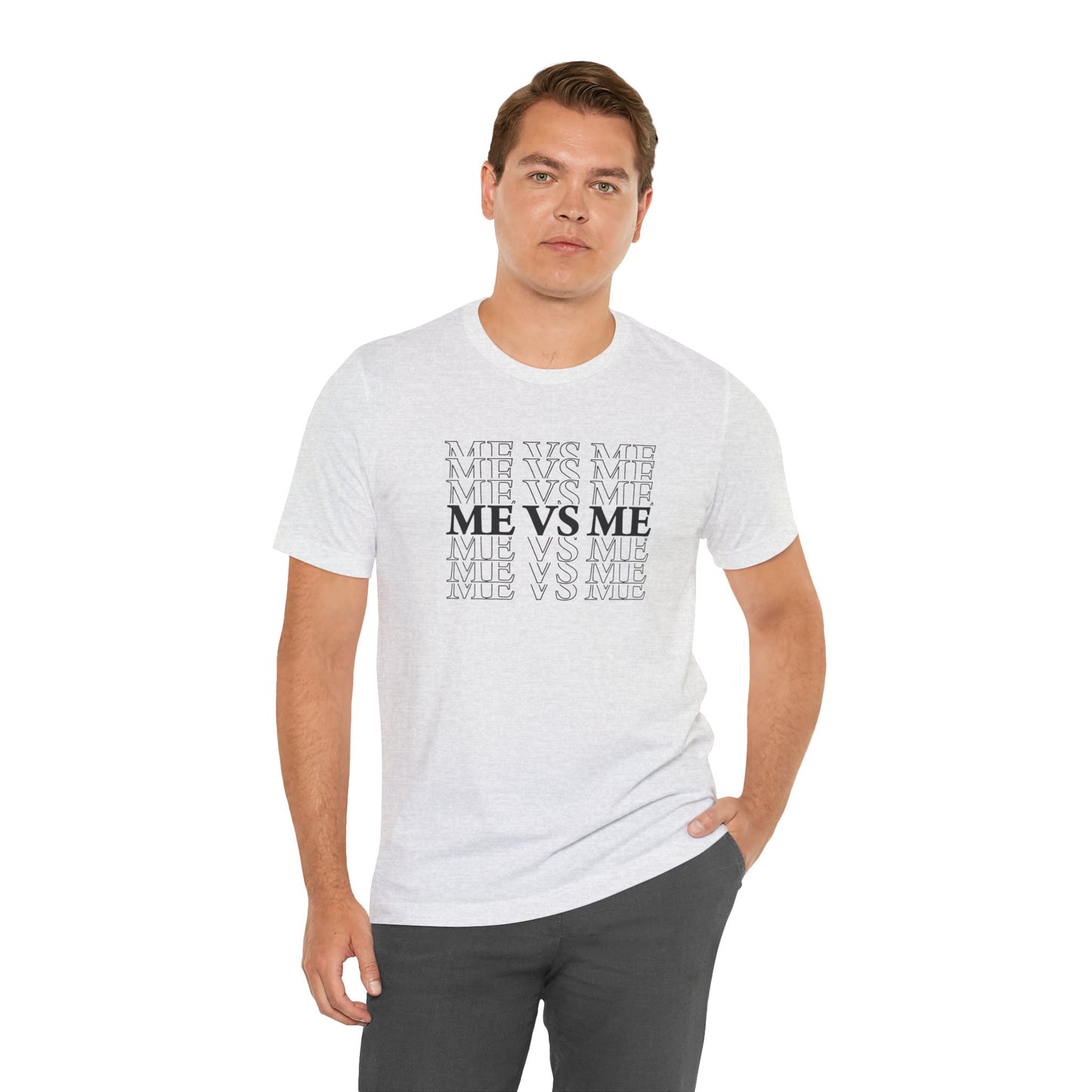 Me Vs Me Unisex T-Shirt