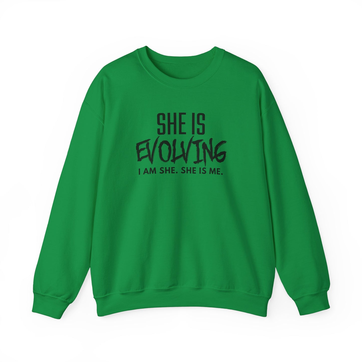 She Is Evolving  Crewneck Sweatshirt