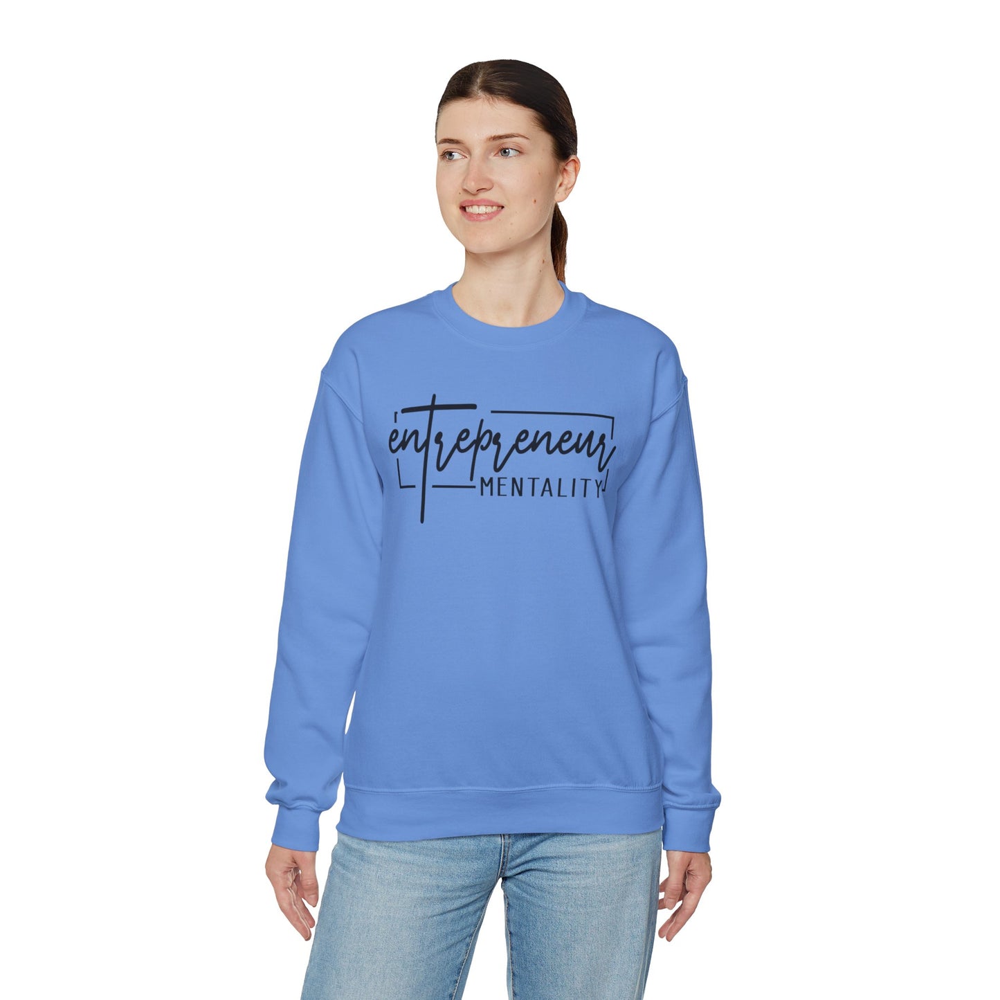 Entrepreneur Mentality Unisex  Crewneck Sweatshirts