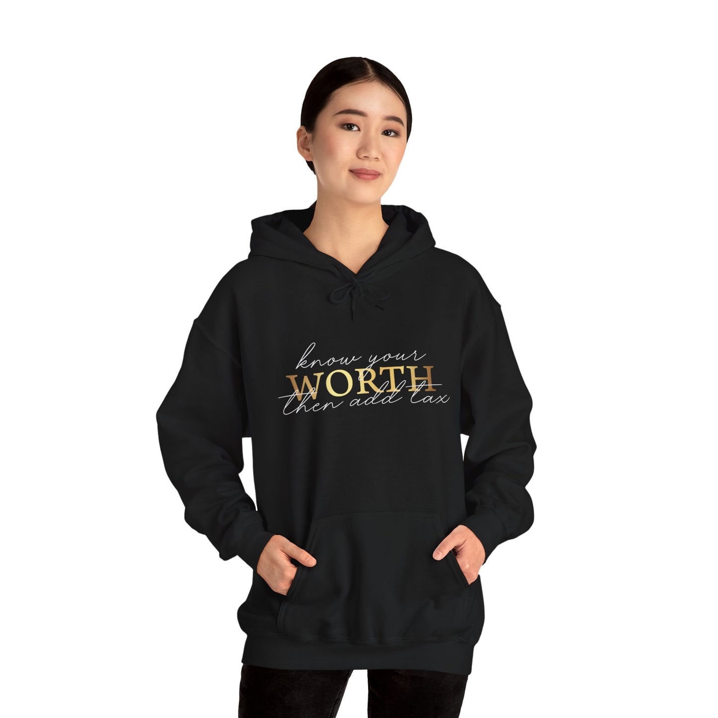 Know Your Worth Unisex Hoodie