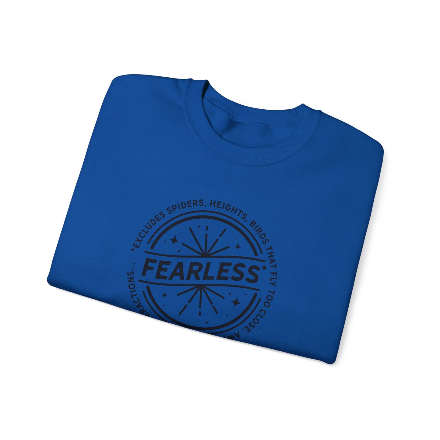 Fearless Unisex  Crewneck Sweatshirt