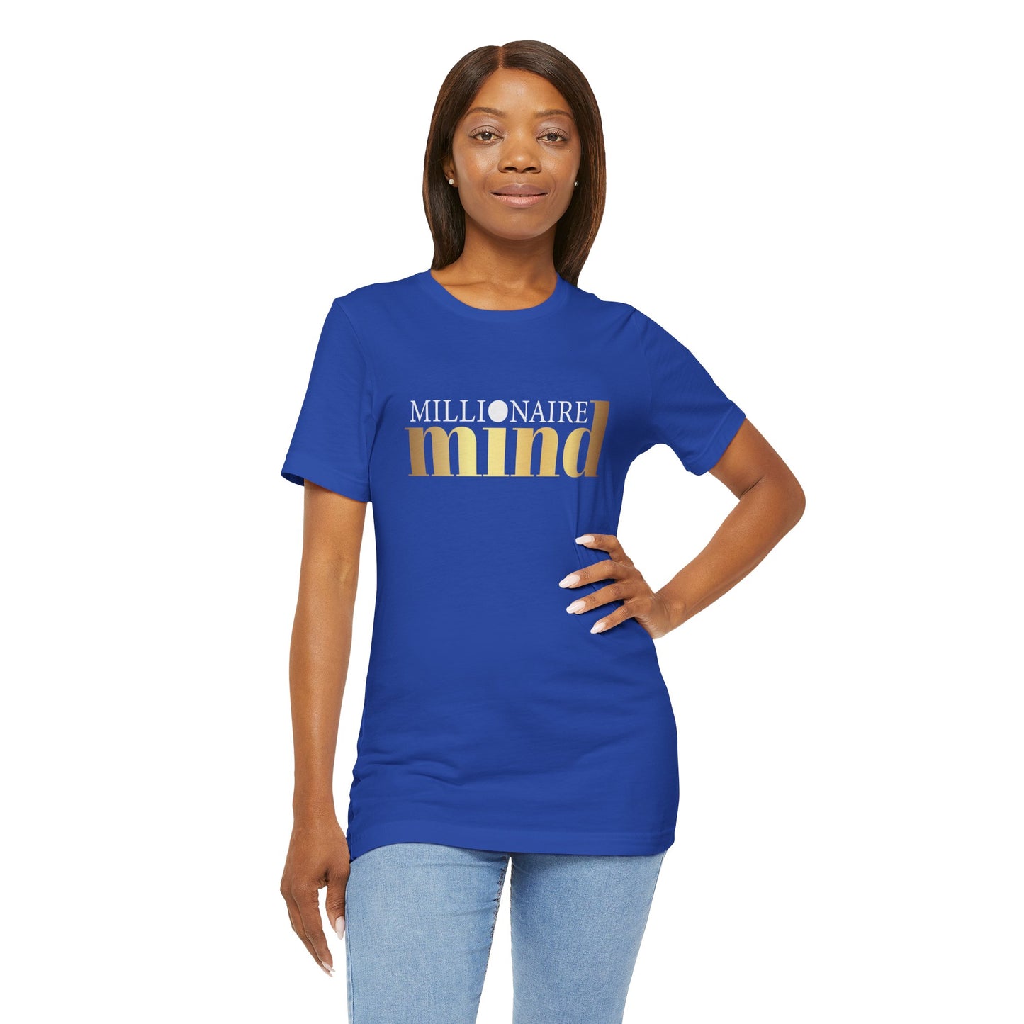 Millionaire Mind Unisex Short Sleeve T-Shirt