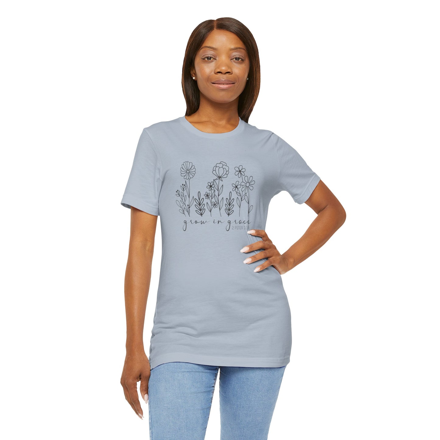 Grow  In Grace Unisex T-shirt