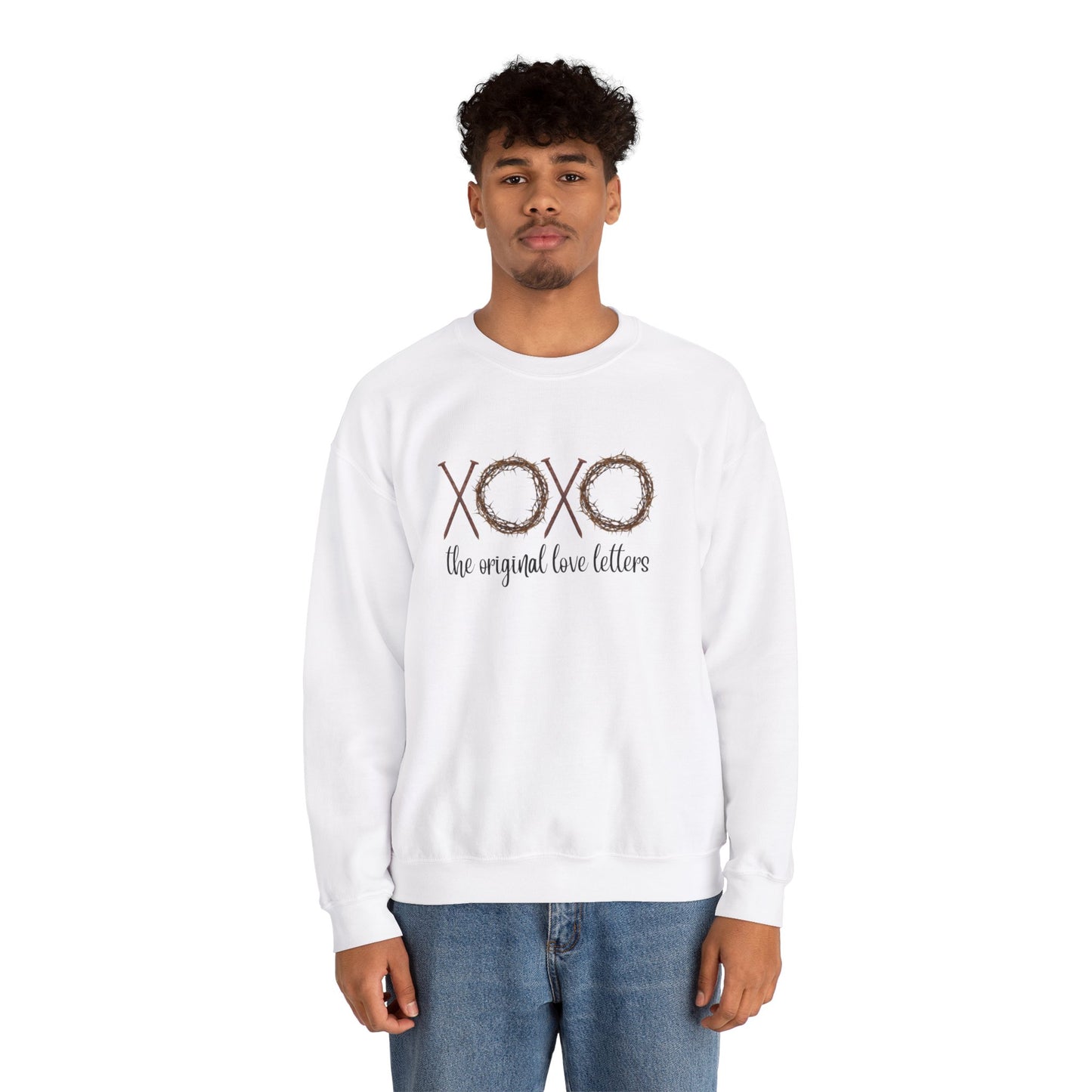 The Original Love Letters Crewneck Sweatshirt